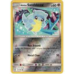 Cosmic Eclipse - 137/236 - Alolan Sandshrew - Reverse Holo