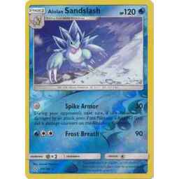 Ultra Prism - 029/156 - Alolan Sandslash - Reverse Holo