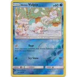 Ultra Prism - 030/156 - Alolan Vulpix - Reverse Holo