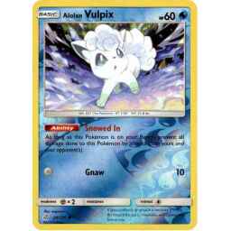 Cosmic Eclipse - 039/236 - Alolan Vulpix - Reverse Holo