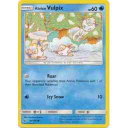 Ultra Prism - 030/156 - Alolan Vulpix