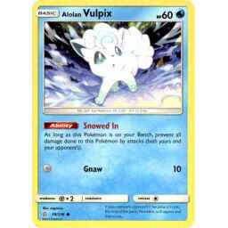 Cosmic Eclipse - 039/236 - Alolan Vulpix