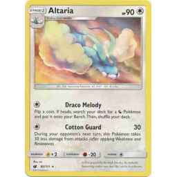 Crimson Invasion - 080/111 - Altaria - Rare