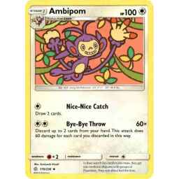 Cosmic Eclipse - 170/236 - Ambipom