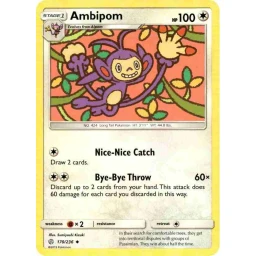 Cosmic Eclipse - 170/236 - Ambipom