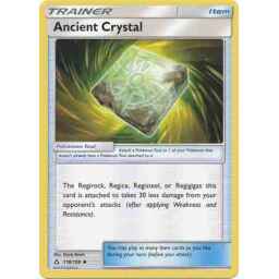 Ultra Prism - 118/156 - Ancient Crystal