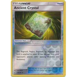 Ultra Prism - 118/156 - Ancient Crystal - Reverse Holo