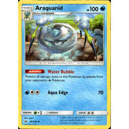 Sun & Moon - 046/149 - Araquanid