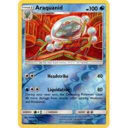 Cosmic Eclipse - 065/236 - Araquanid - Reverse Holo