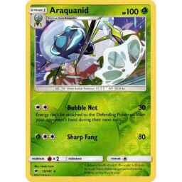Burning Shadows - 015/147 - Araquanid - Reverse Holo