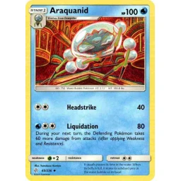 Cosmic Eclipse - 065/236 - Araquanid
