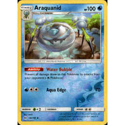 Sun & Moon - 046/149 - Araquanid - Reverse Holo