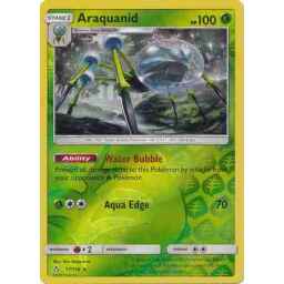 Ultra Prism - 017/156 - Araquanid - Reverse Holo