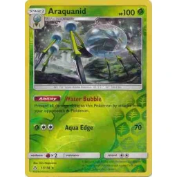 Ultra Prism - 017/156 - Araquanid - Reverse Holo