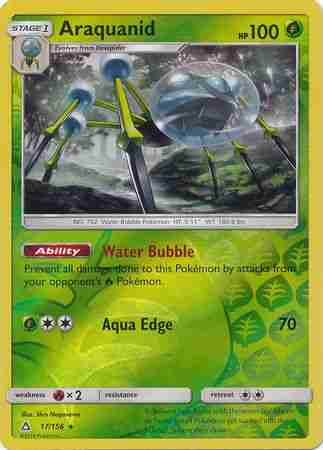 Ultra Prism - 017/156 - Araquanid - Reverse Holo