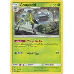 Ultra Prism - 017/156 - Araquanid - Rare