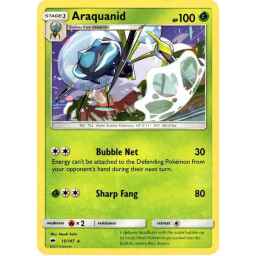 Burning Shadows - 015/147 - Araquanid - Rare