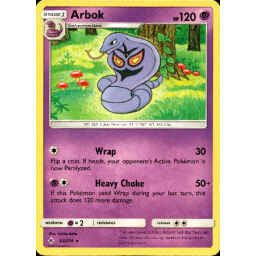 Unbroken Bonds - 063/214 - Arbok - Rare