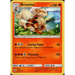 Sun & Moon - 022/149 - Arcanine - Holo Rare