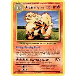 Evolutions - 018/108 - Arcanine - Rare