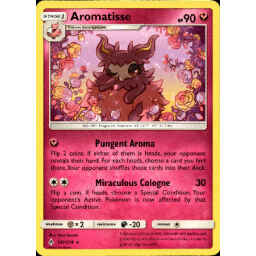 Unbroken Bonds - 142/214 - Aromatisse - Rare