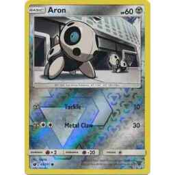 Crimson Invasion - 065/111 - Aron - Reverse Holo