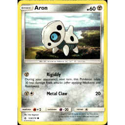 Unbroken Bonds - 123/214 - Aron - Reverse Holo