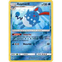 Burning Shadows - 035/147 - Azumarill - Reverse Holo