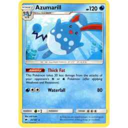 Burning Shadows - 035/147 - Azumarill - Rare