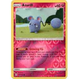 Cosmic Eclipse - 146/236 - Azurill - Reverse Holo