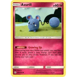 Cosmic Eclipse - 146/236 - Azurill