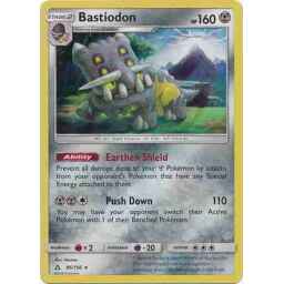 Ultra Prism - 085/156 - Bastiodon - Holo Rare