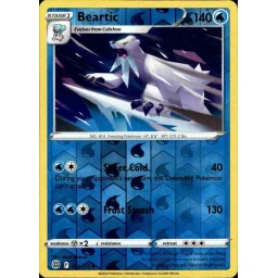 Brilliant Stars - 043/172 - Beartic - Reverse Holo
