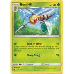Crimson Invasion - 003/111 - Beedrill - Rare