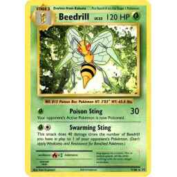Evolutions - 007/108 - Beedrill - Rare