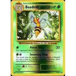 Evolutions - 007/108 - Beedrill - Reverse Holo