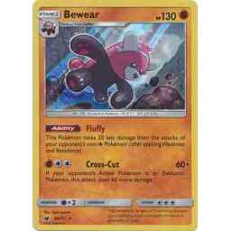 Crimson Invasion - 056/111 - Bewear - Holo Rare