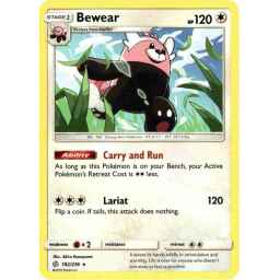 Cosmic Eclipse - 182/236 - Bewear - Rare