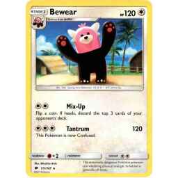 Burning Shadows - 111/147 - Bewear - Rare