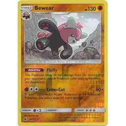 Crimson Invasion - 056/111 - Bewear - Reverse Holo