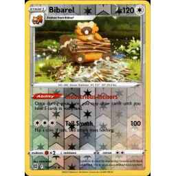 Brilliant Stars - 121/172 - Bibarel - Reverse Holo