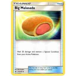 Sun & Moon - 114/149 - Big Malasada