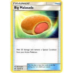 Sun & Moon - 114/149 - Big Malasada