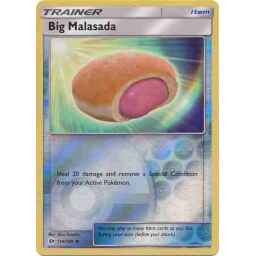 Sun & Moon - 114/149 - Big Malasada - Reverse Holo
