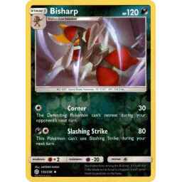 Cosmic Eclipse - 135/236 - Bisharp - Reverse Holo