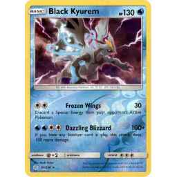 Cosmic Eclipse - 061/236 - Black Kyurem - Reverse Holo
