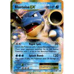 Evolutions - 021/108 - Blastoise EX