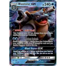 Unbroken Bonds - 035/214 - Blastoise GX