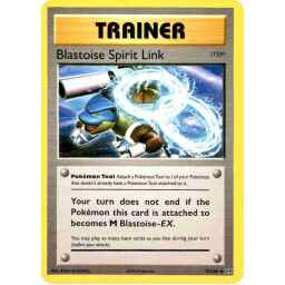 Evolutions - 073/108 - Blastoise Spirit Link