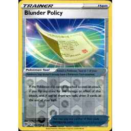 Brilliant Stars - 131/172 - Blunder Policy - Reverse Holo